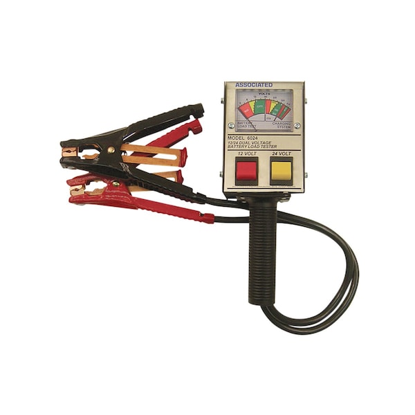 Batt Tester, Hh 12/24V 125A, 6024